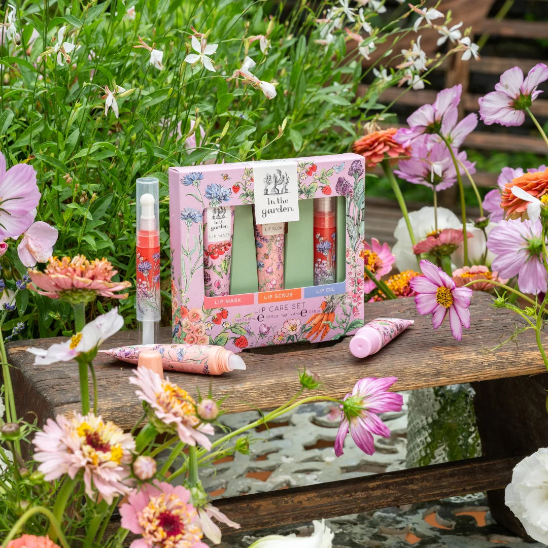 In The Garden-Lip Luxe Set