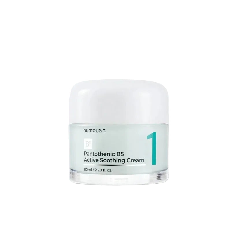 No.1 Pantothenic B5 Active Soothing Cream