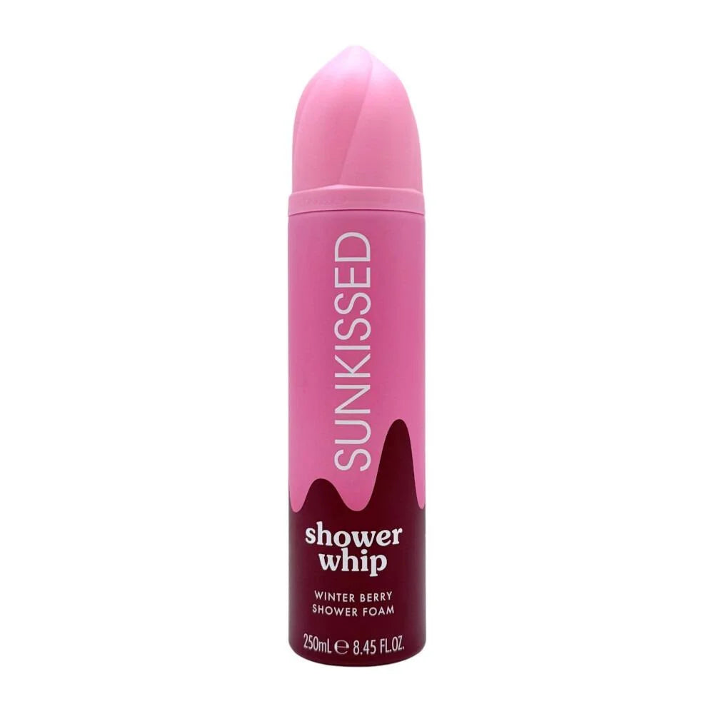 Shower Whip Winter Berry Shower Foam