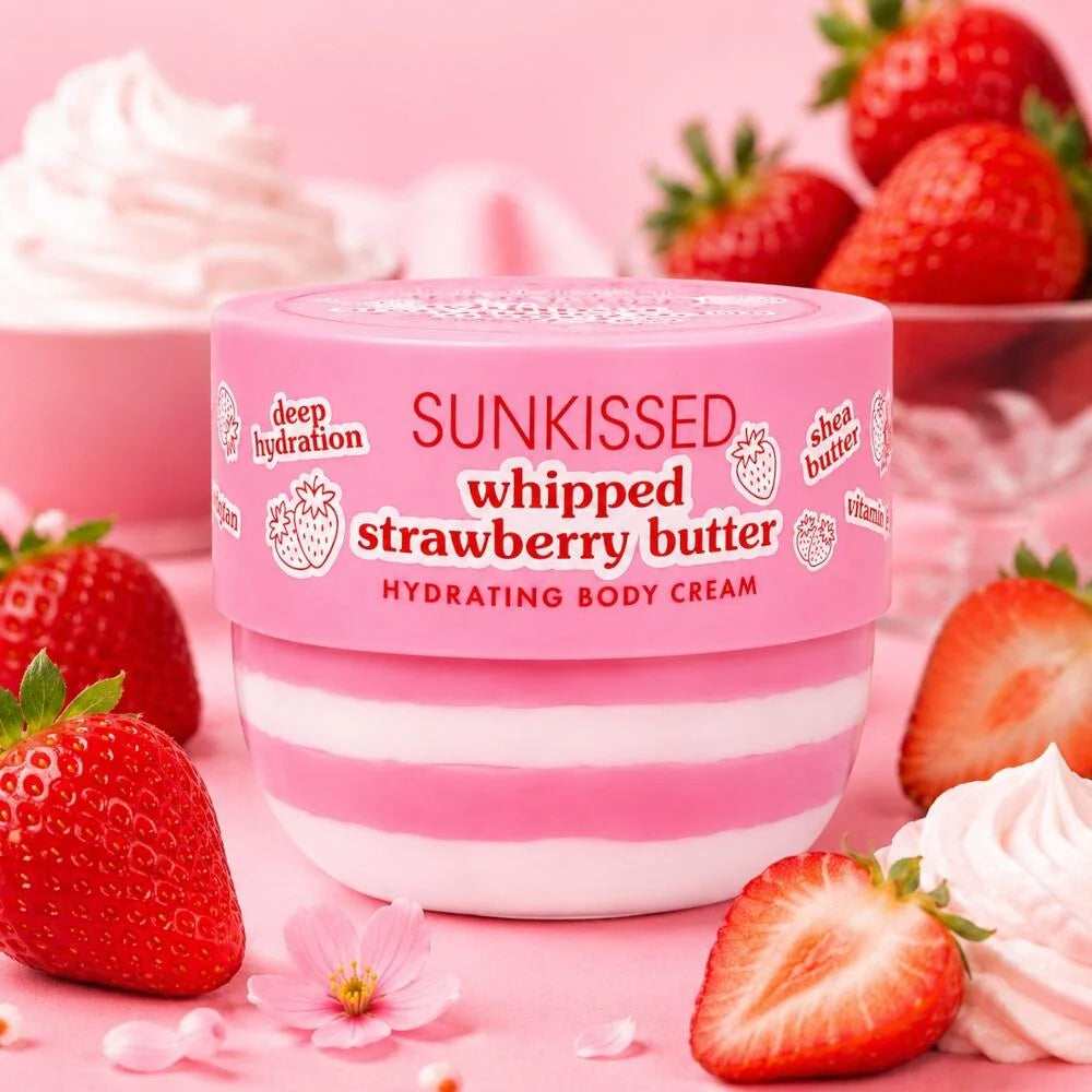Whipped Strawberry Butter Hydrating