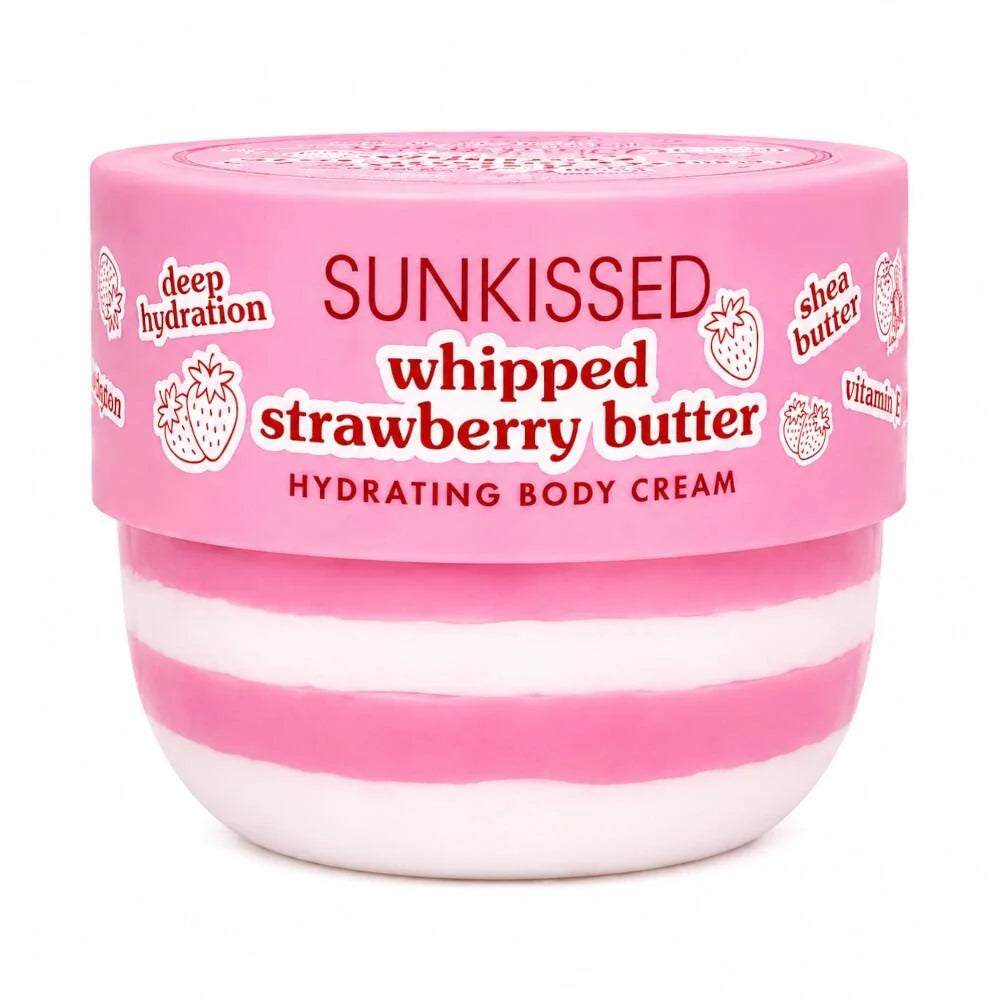 Whipped Strawberry Butter Hydrating