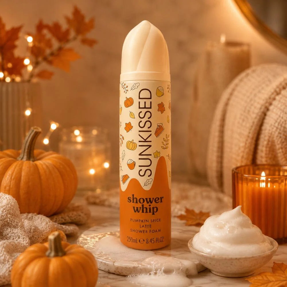 Shower Whip Pumpkin Spice Latte