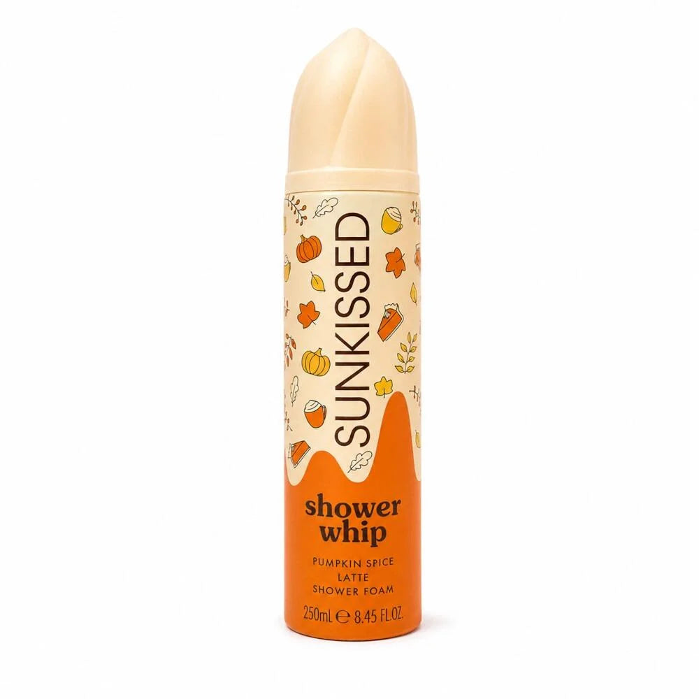 Shower Whip Pumpkin Spice Latte