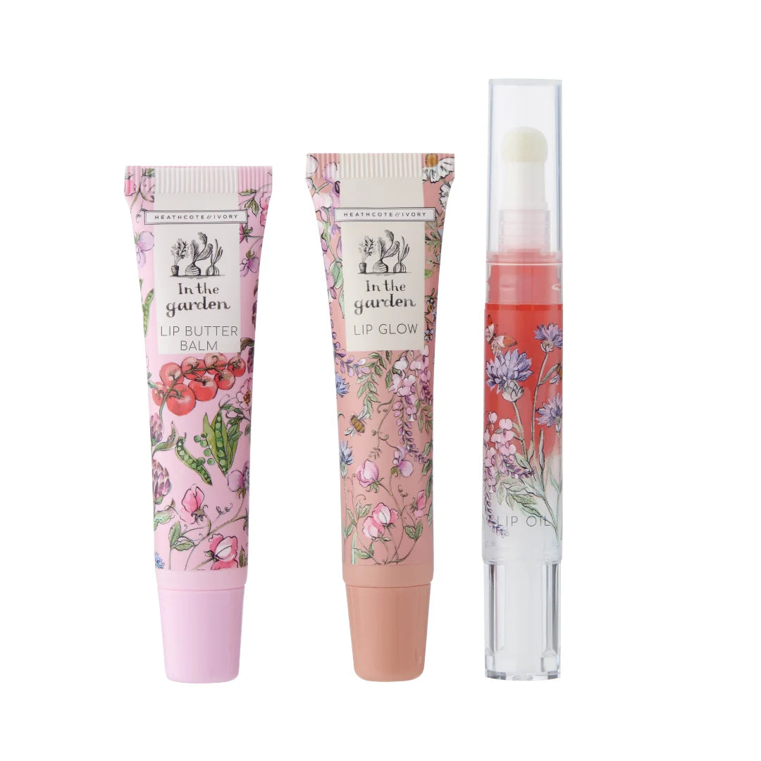 In The Garden-Lip Luxe Set
