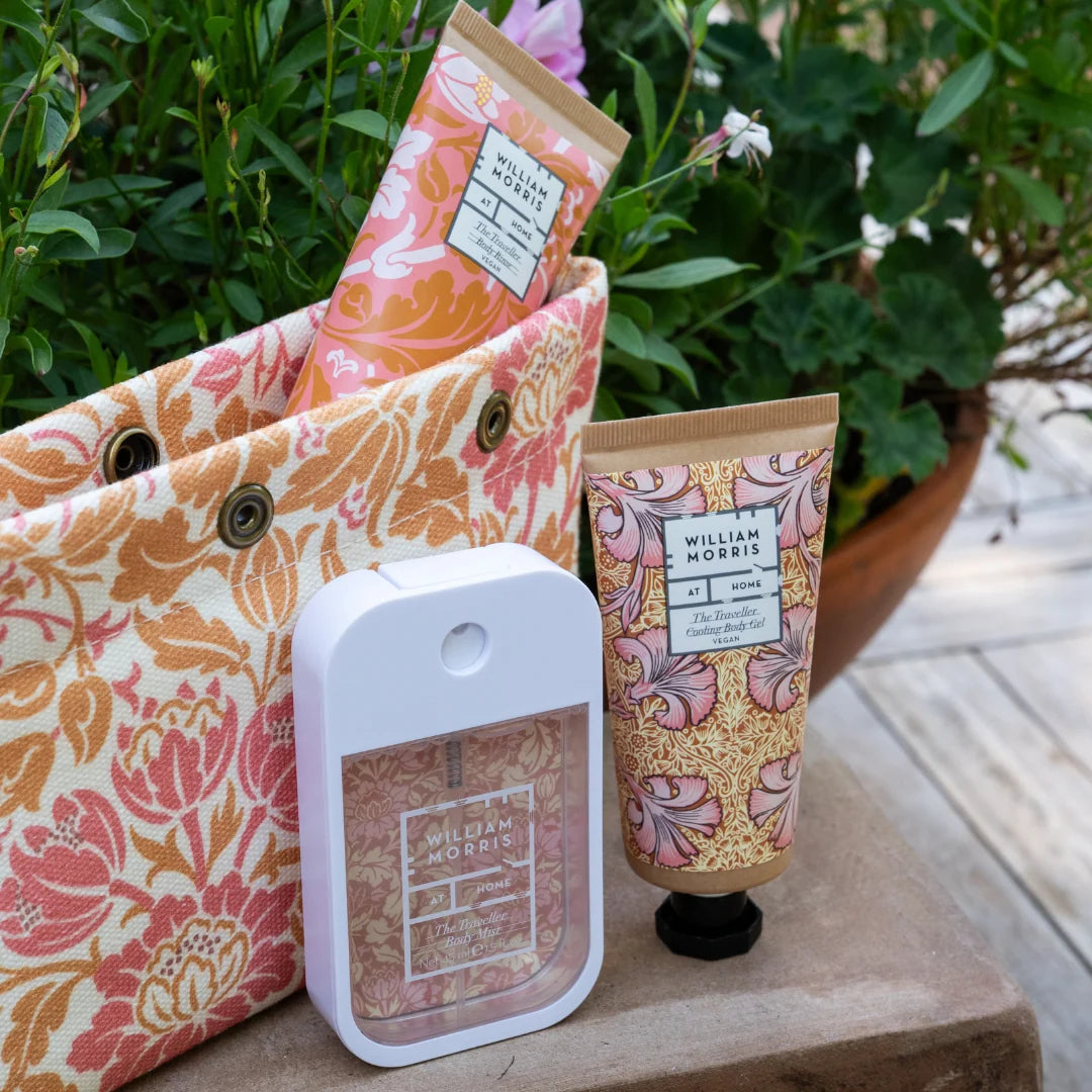 Wmah The Voyager - Refresh Kit Canvas Wash Bag