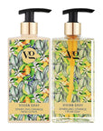 Set Sparkling Orange Cream Soap and Hand Lotion