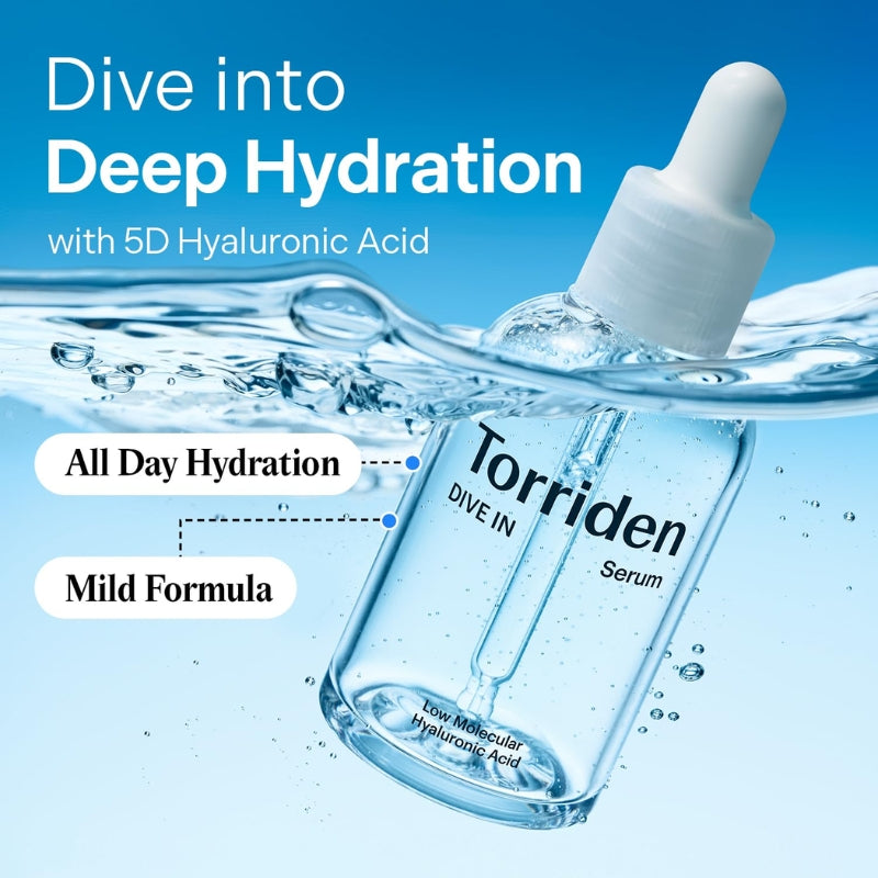 Dive In Low Molecular Hyaluronic ACID Serum