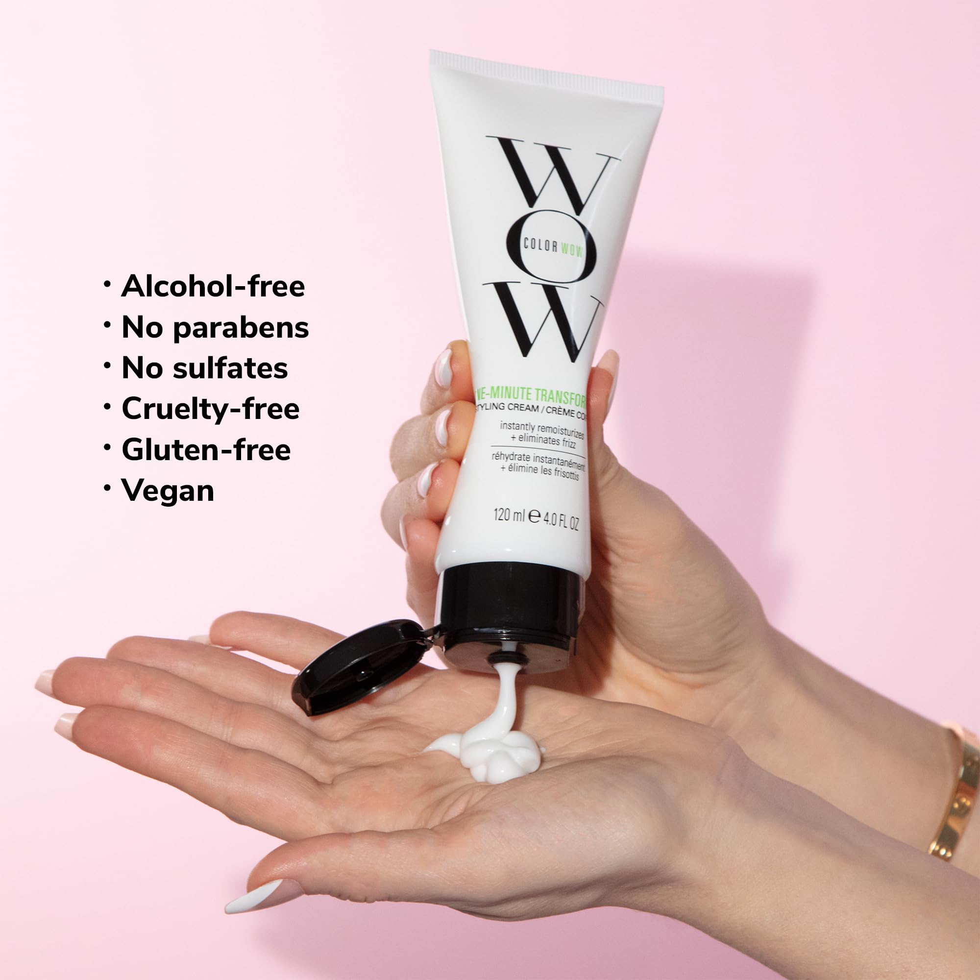 One Minute Transformation Styling Cream