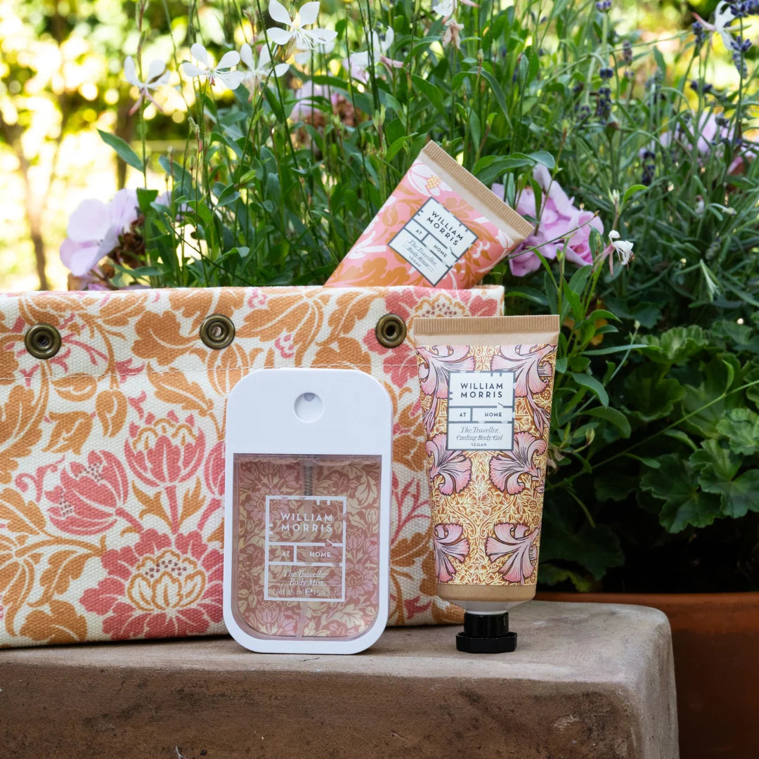 Wmah The Voyager - Refresh Kit Canvas Wash Bag