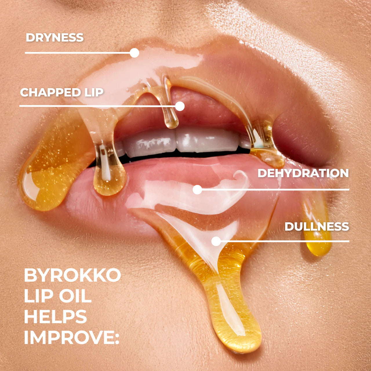 Lip Oil SPF30 Tropical Coconut