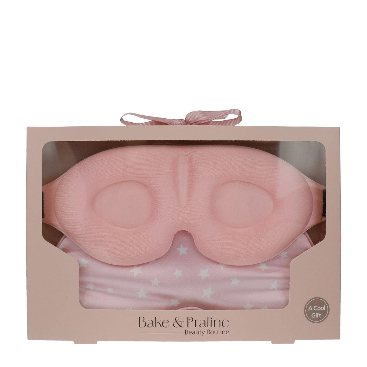 Sleep Mask Pink Set