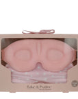 Sleep Mask Pink Set