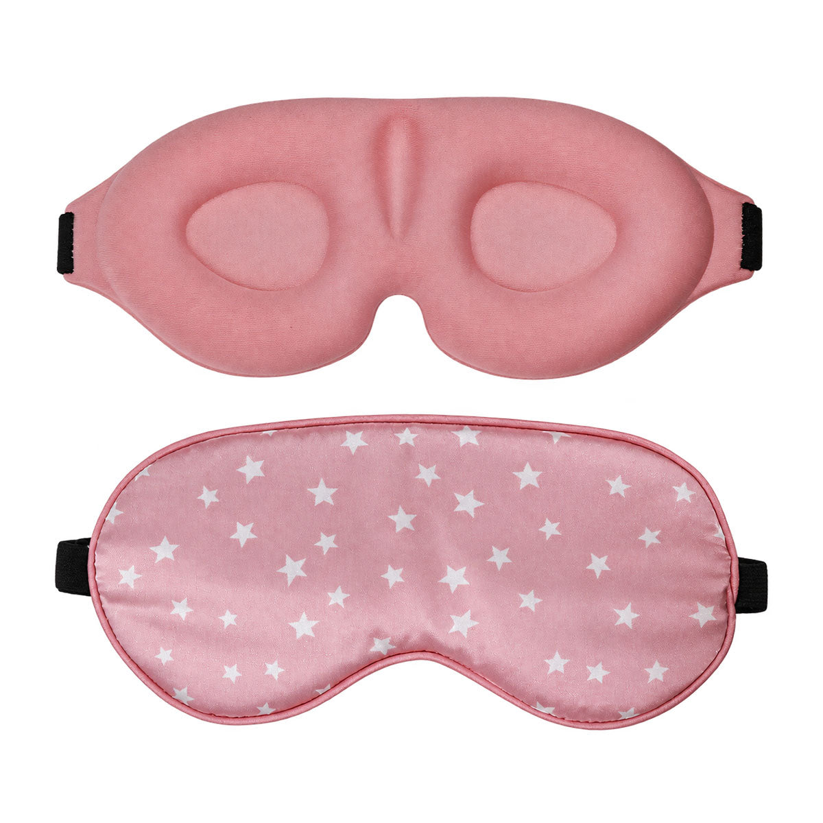 Sleep Mask Pink Set