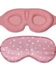 Sleep Mask Pink Set