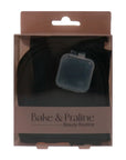 Sleep and Travel Accessories Black Set of 3