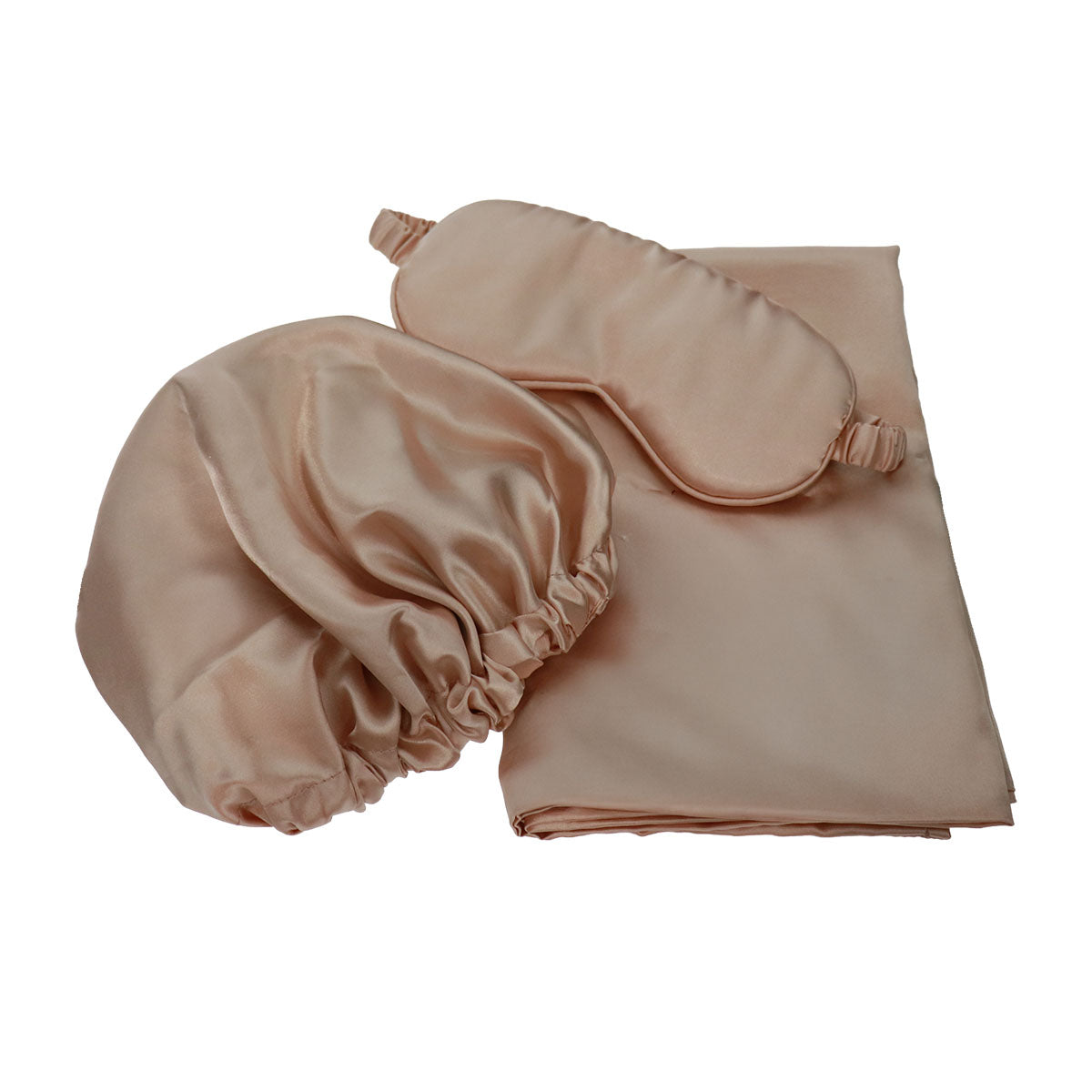 Sleep Imitation Silk Set 3pcs