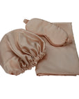 Sleep Imitation Silk Set 3pcs