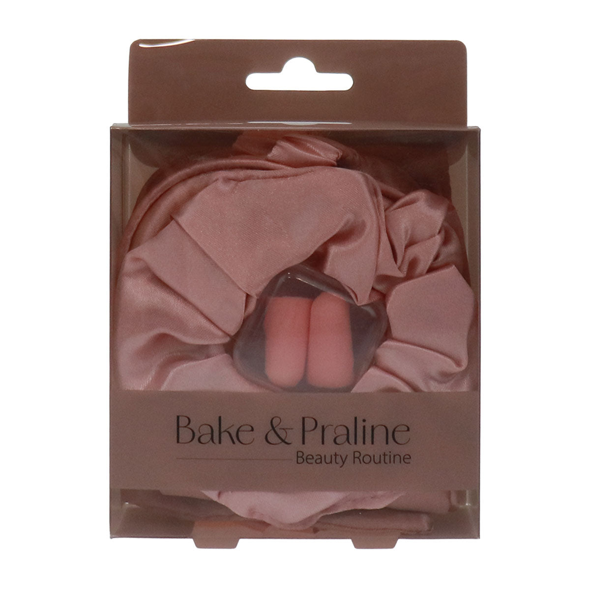 Sleep and Travel Accessories Pink Set of 4