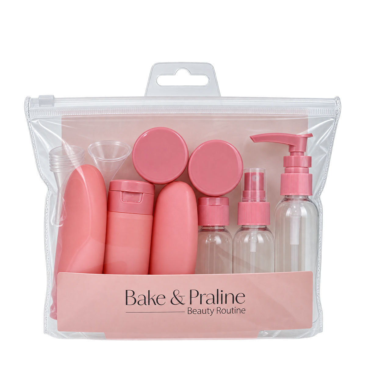Silicone Travel Bottle Set