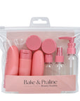 Silicone Travel Bottle Set