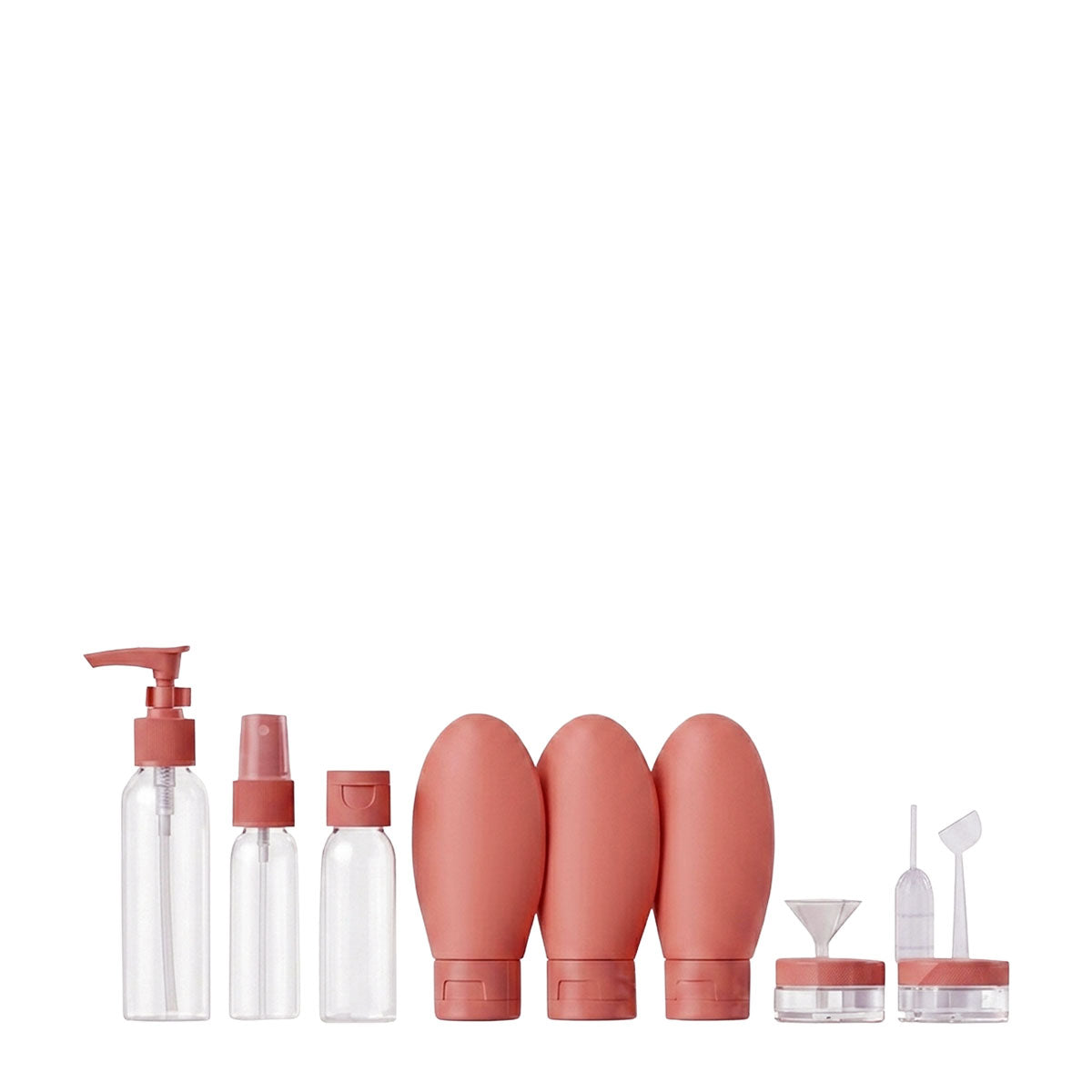 Silicone Travel Bottle Set