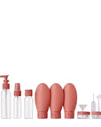 Silicone Travel Bottle Set
