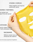 Vitamin C Booster Shot Mask