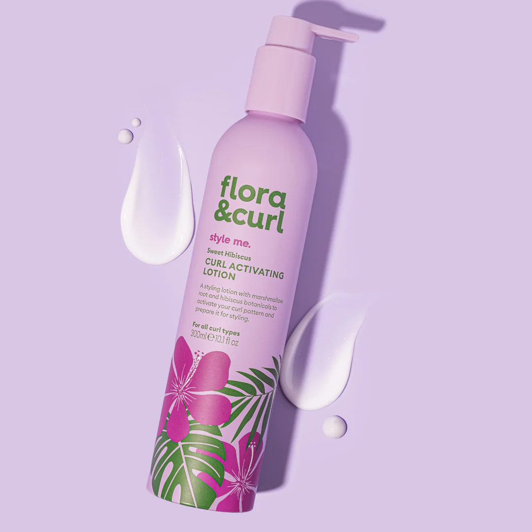 Flora &amp; Curl Sweet Hibiscus Curl Activating Lotion Sweet Hibiscus Curl Activating Lotion