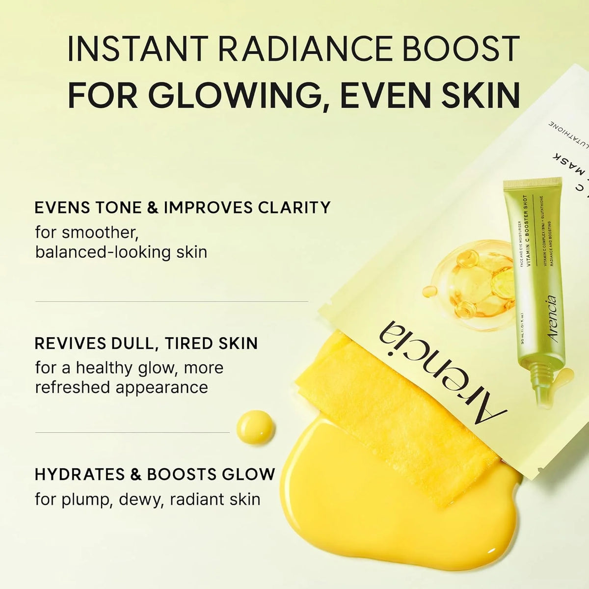 Vitamin C Booster Shot Mask