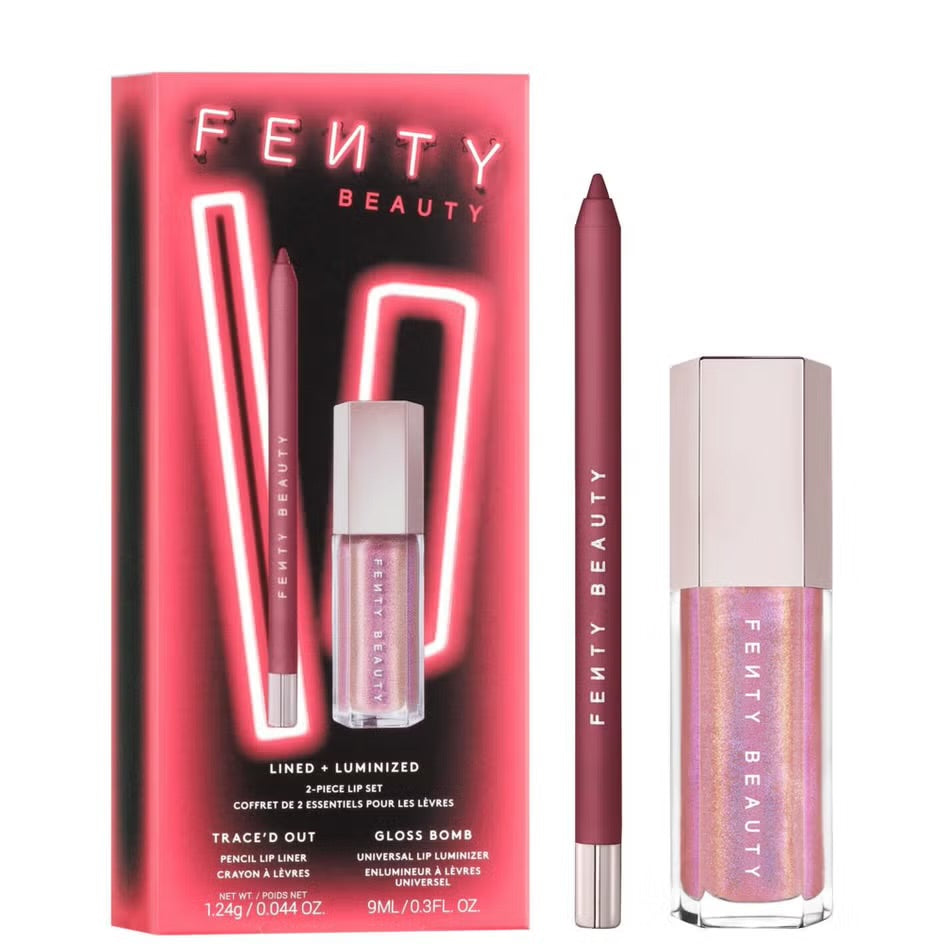 Lined and Luminized 2pcs Lip Set