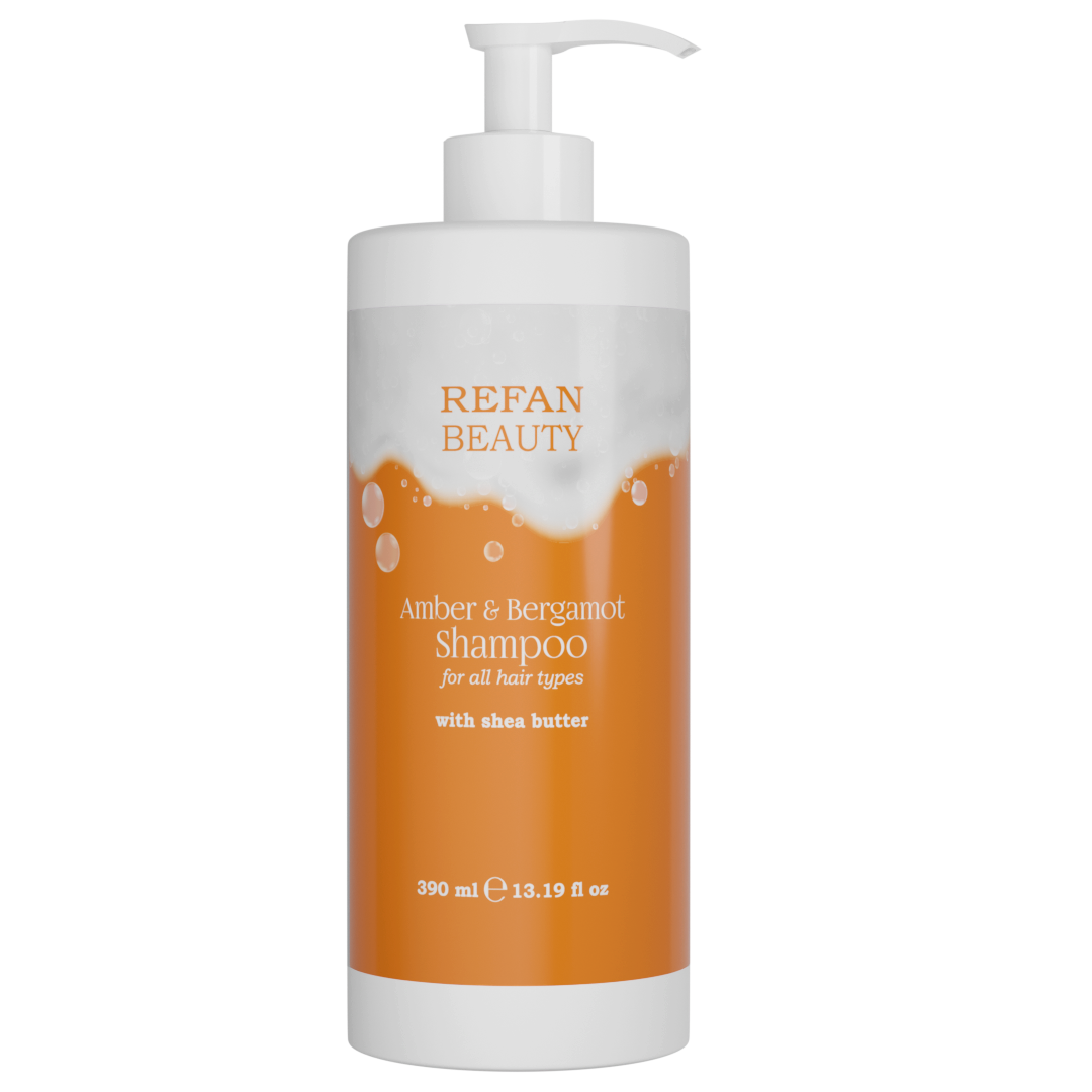 Shampoo Amber and Bergamot
