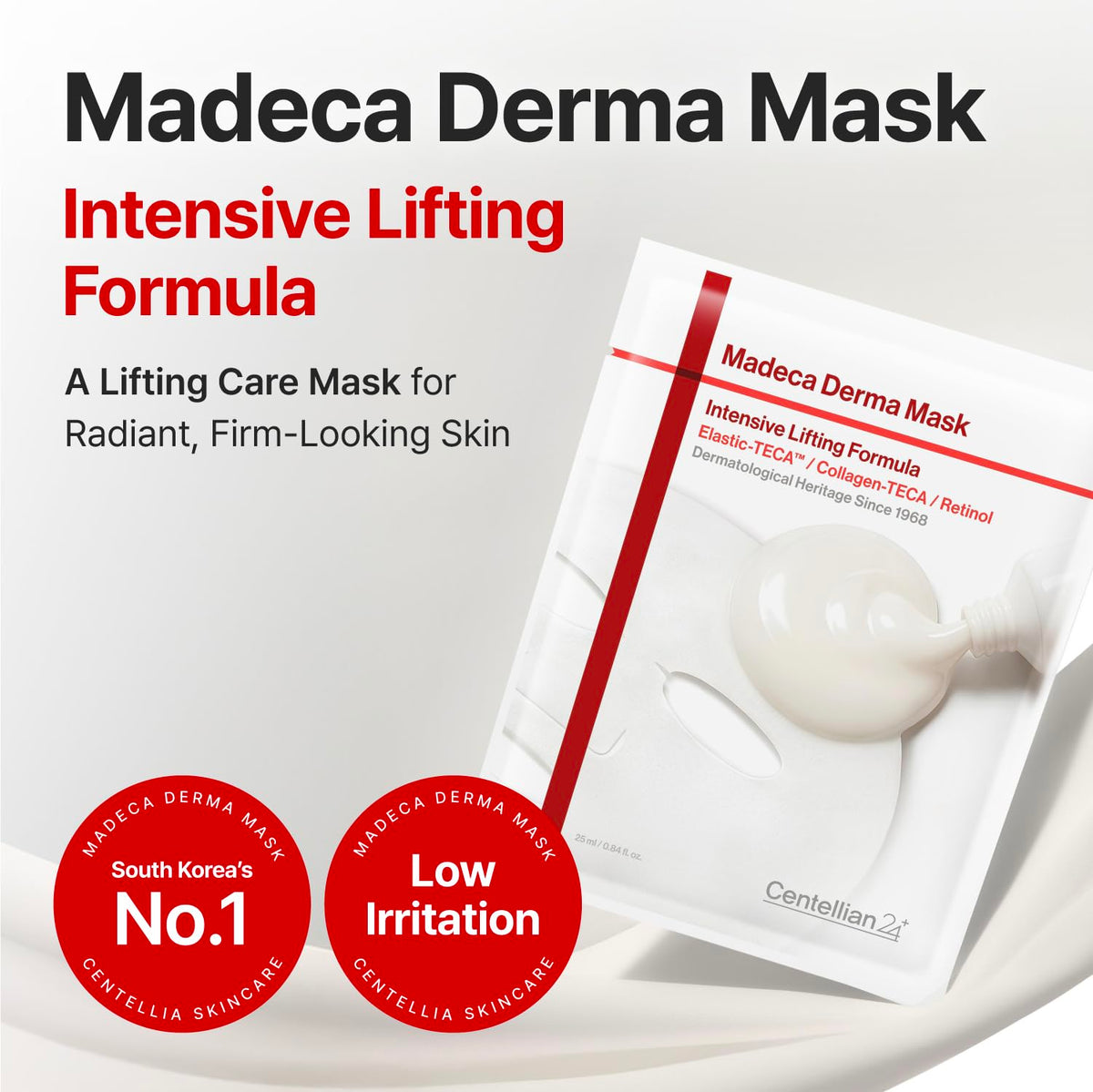 Madeca Derma Mask - Intensive Lifting Formula