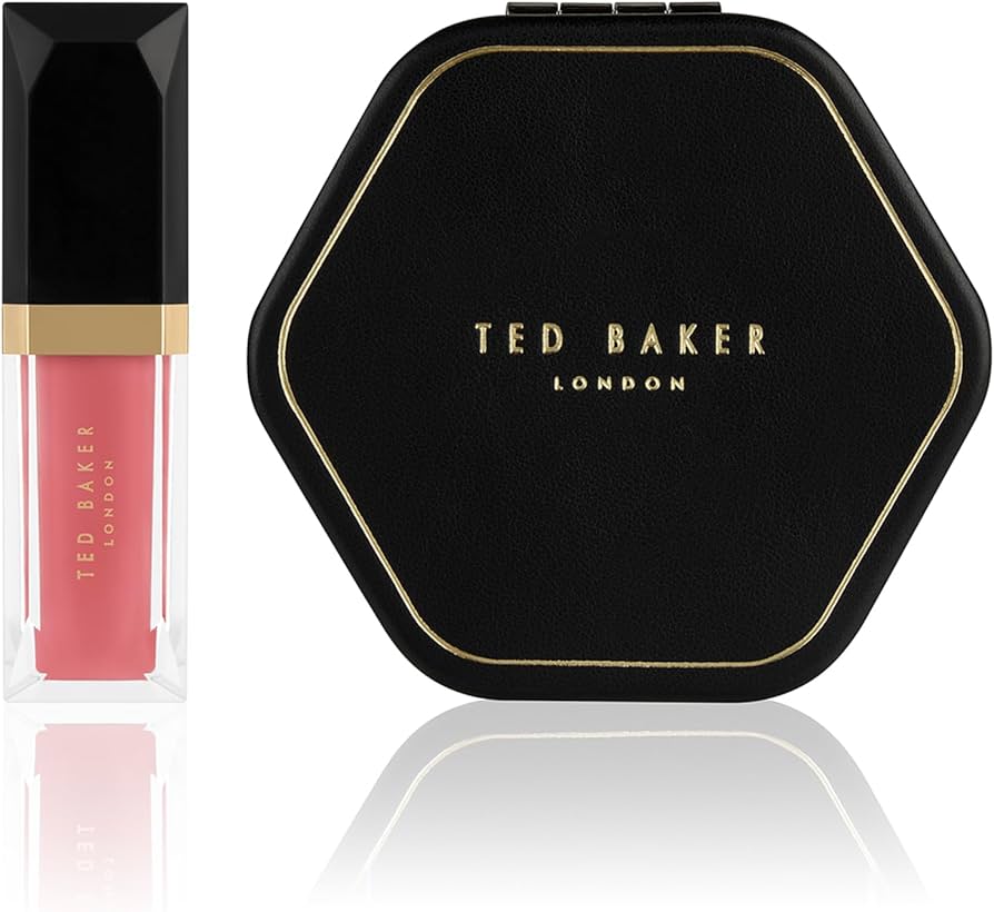 Lip Gloss and Compact Mirror