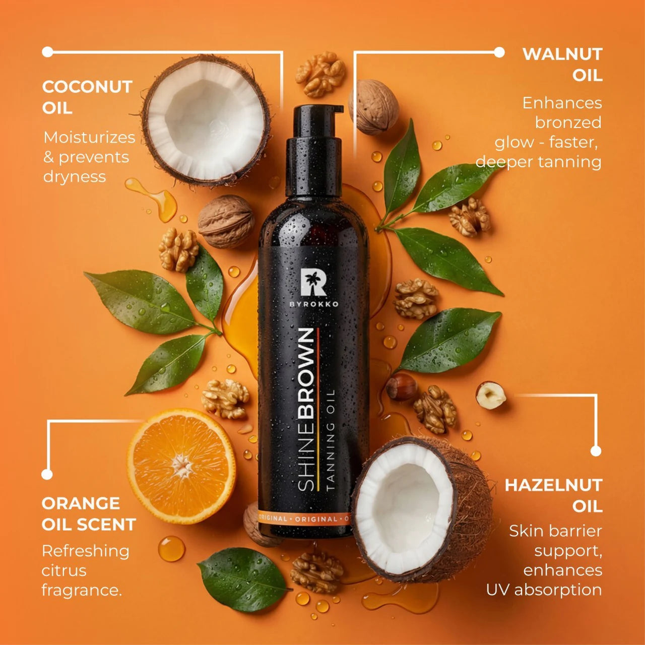 Shine Brown Oil
