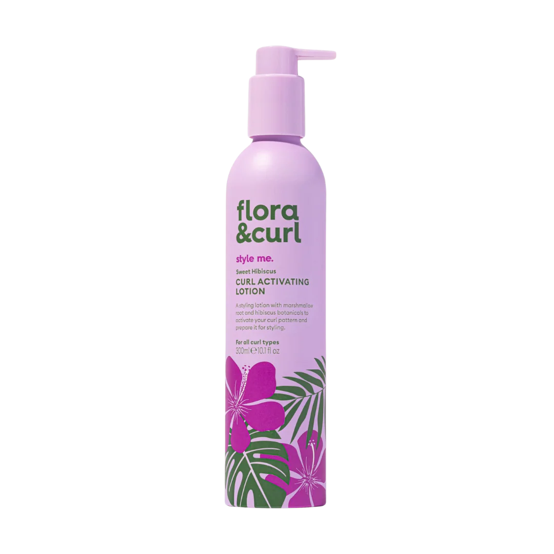 Flora &amp; Curl Sweet Hibiscus Curl Activating Lotion Sweet Hibiscus Curl Activating Lotion
