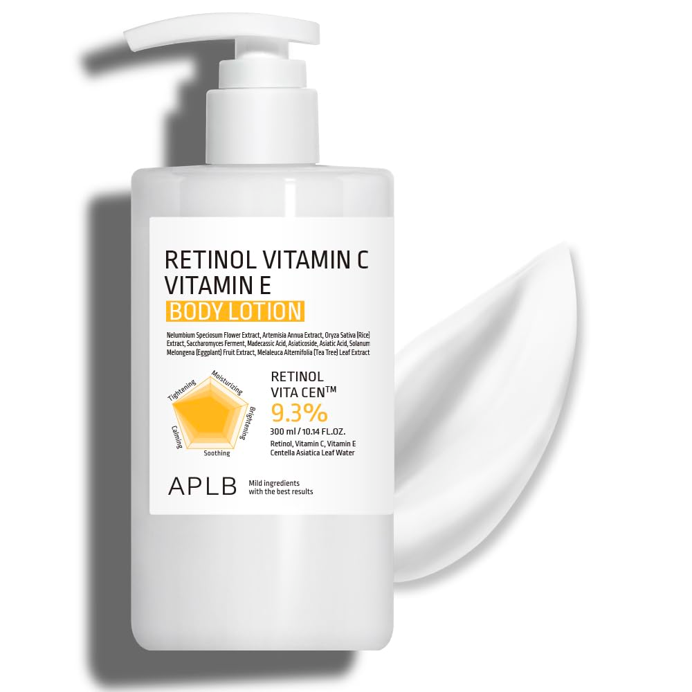 Retinol Vitamin C Vitamin E Body Wash