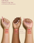 Soft Pinch Cheek & Lip Trio