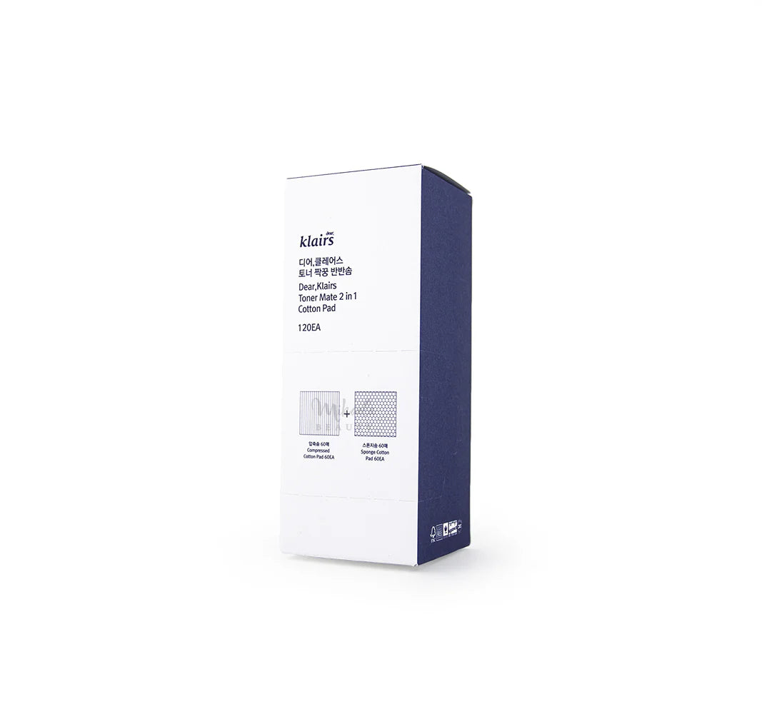 Toner Mate 2 In 1 Cotton Pad