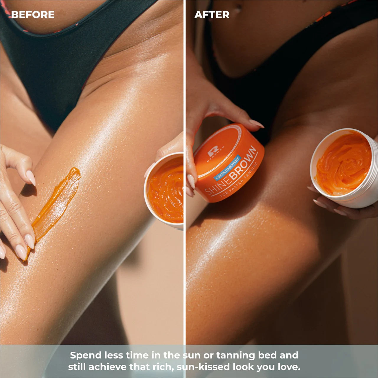 Shine Brown Beta Carotene Tanning Maximiser