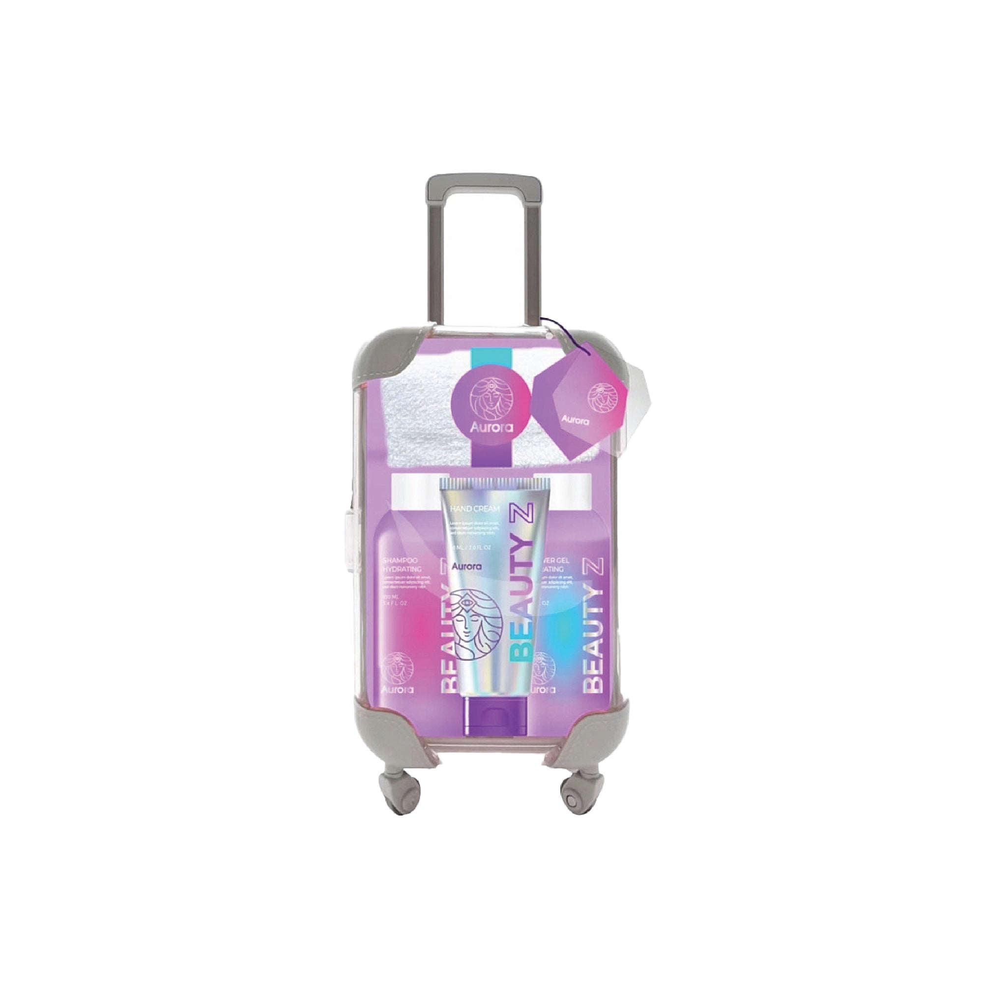 BEAUTY Z Suitcase Gift Set