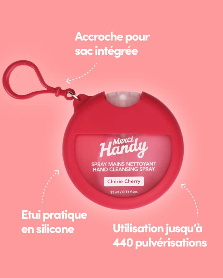 Hand Cleansing Spray 23ml Cherry