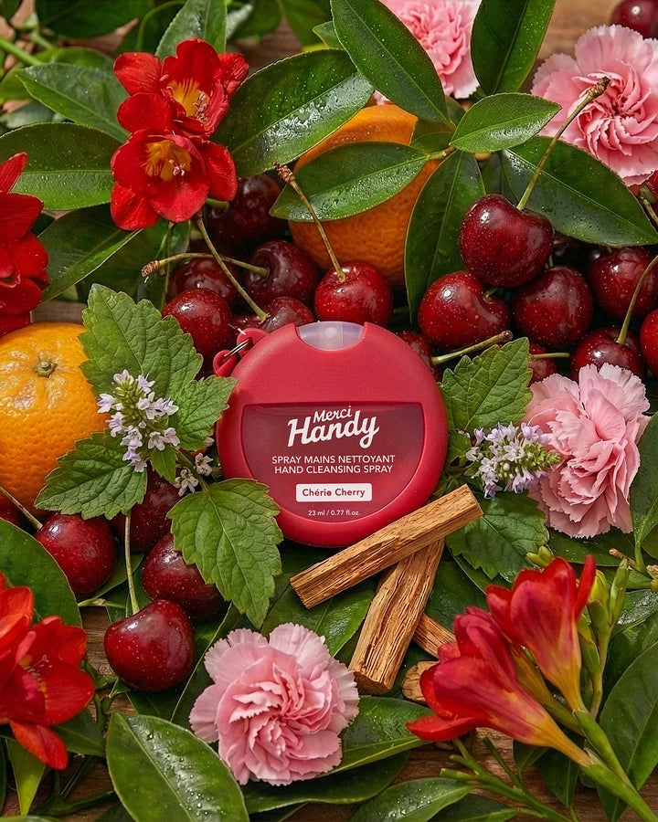 Hand Cleansing Spray 23ml Cherry