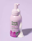 Flora & Curl Sweet Hibiscus Curl Volumizing Foam
