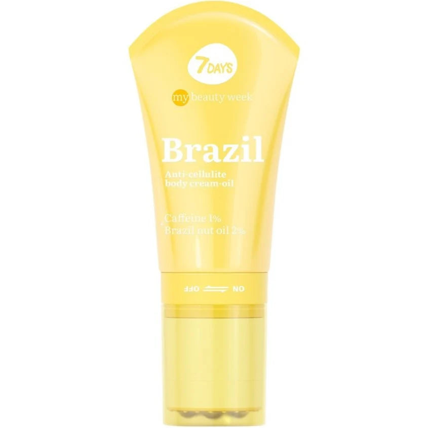 Korean Body Brazil Anti-cellulite Body Cream Oil