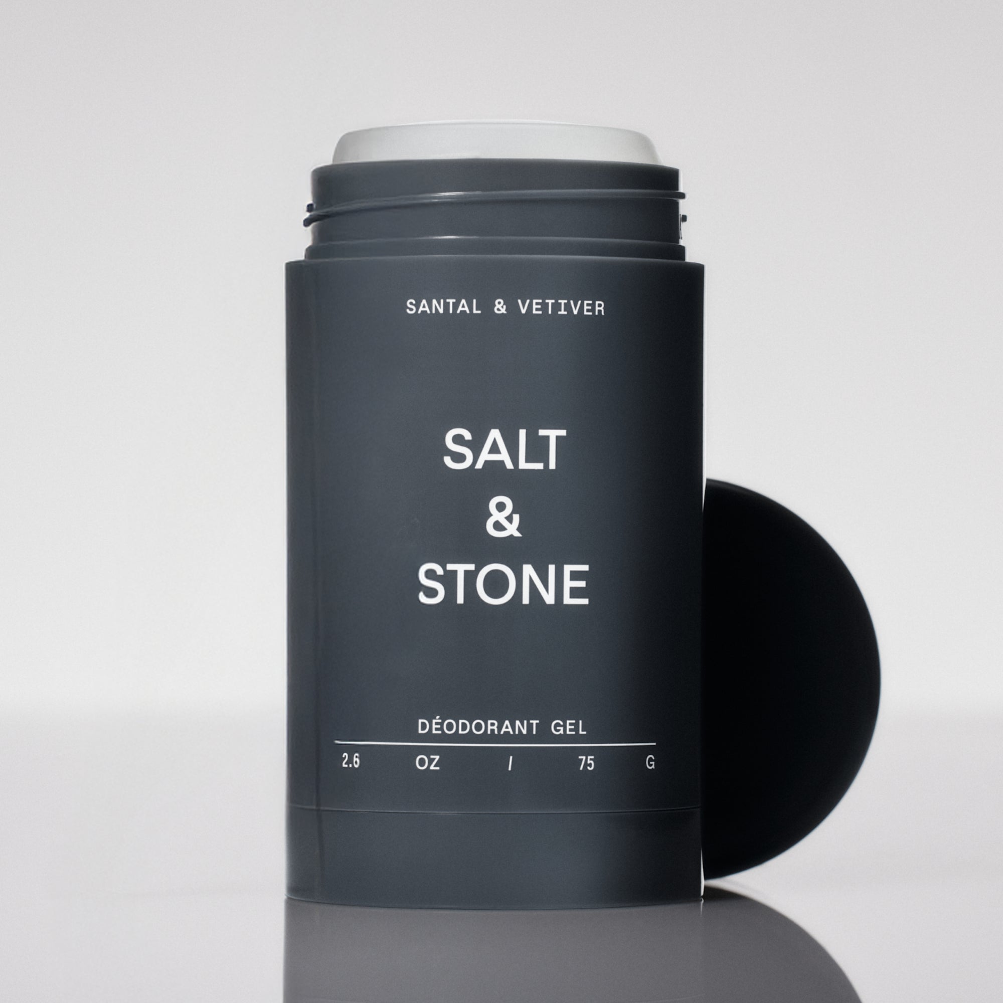 Natural Deodorant Gel Sensitive Skin Santal and Vetiver