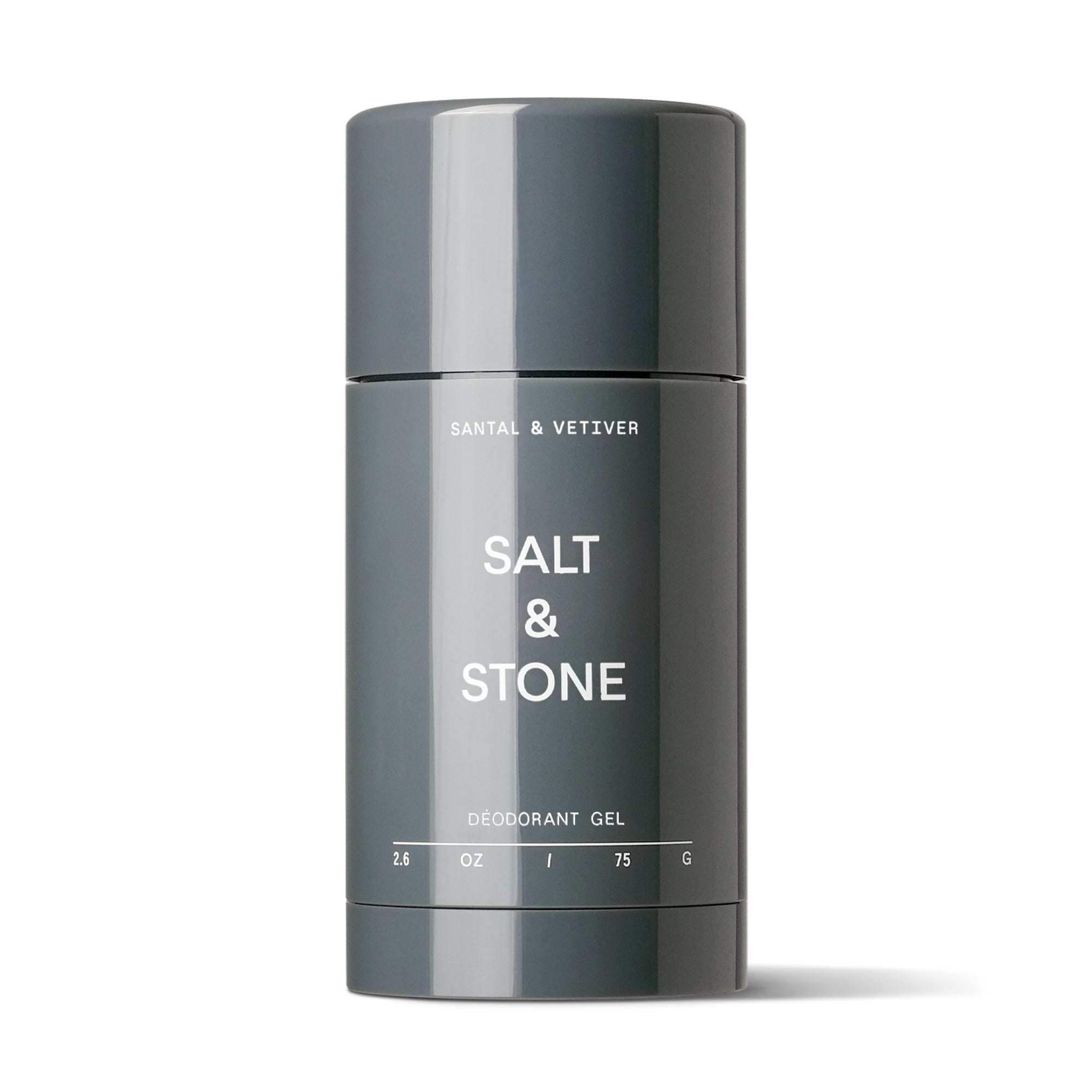 Natural Deodorant Gel Sensitive Skin Santal and Vetiver