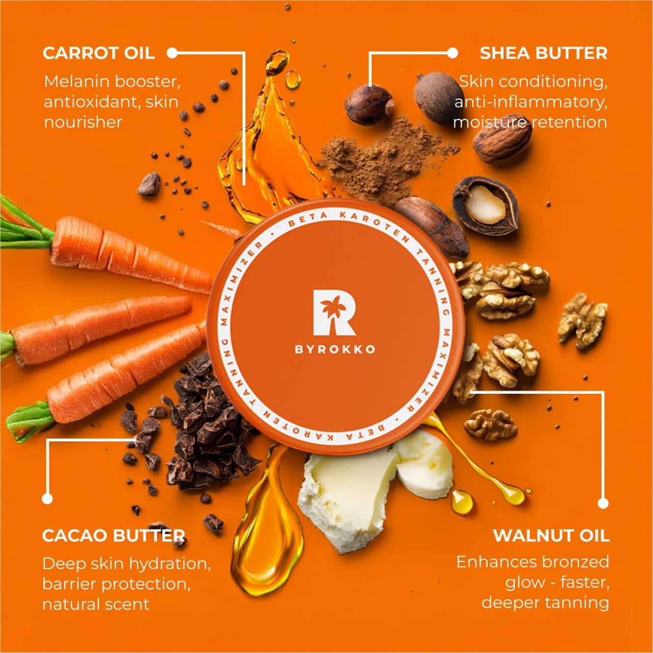Shine Brown Beta Carotene Tanning Maximiser