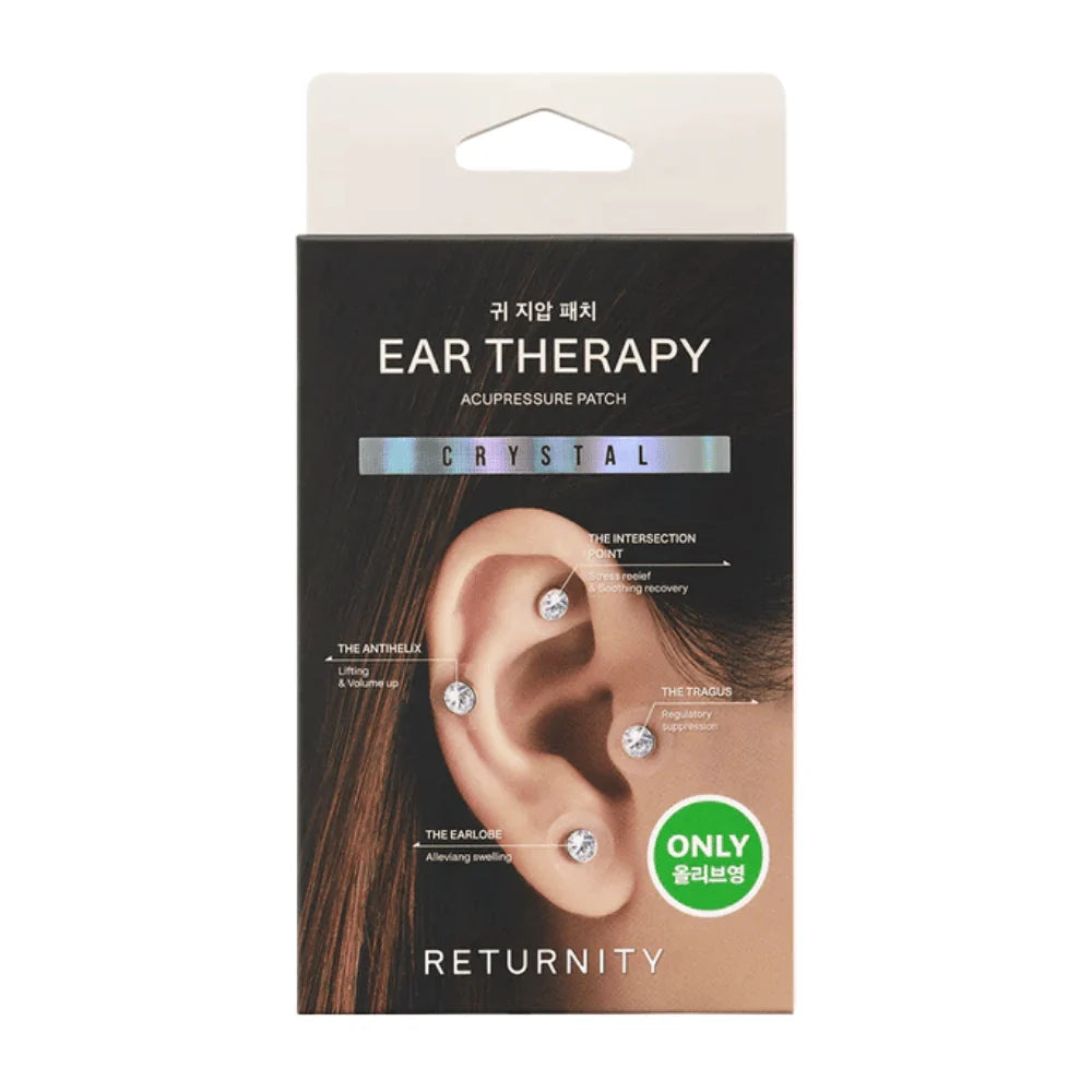 Ear Therapy Acupressure Patch Silver 10Pcs