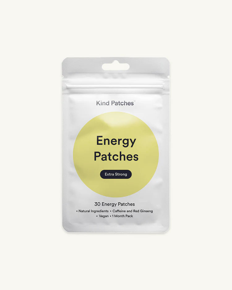 Energy Patches Extra Strong