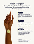 Energy Patches Extra Strong